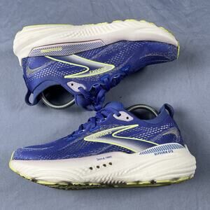 Brooks Glycerin GTS 22 Women’s Size 8.5 Running Shoes Blue Sneakers 1204351B440